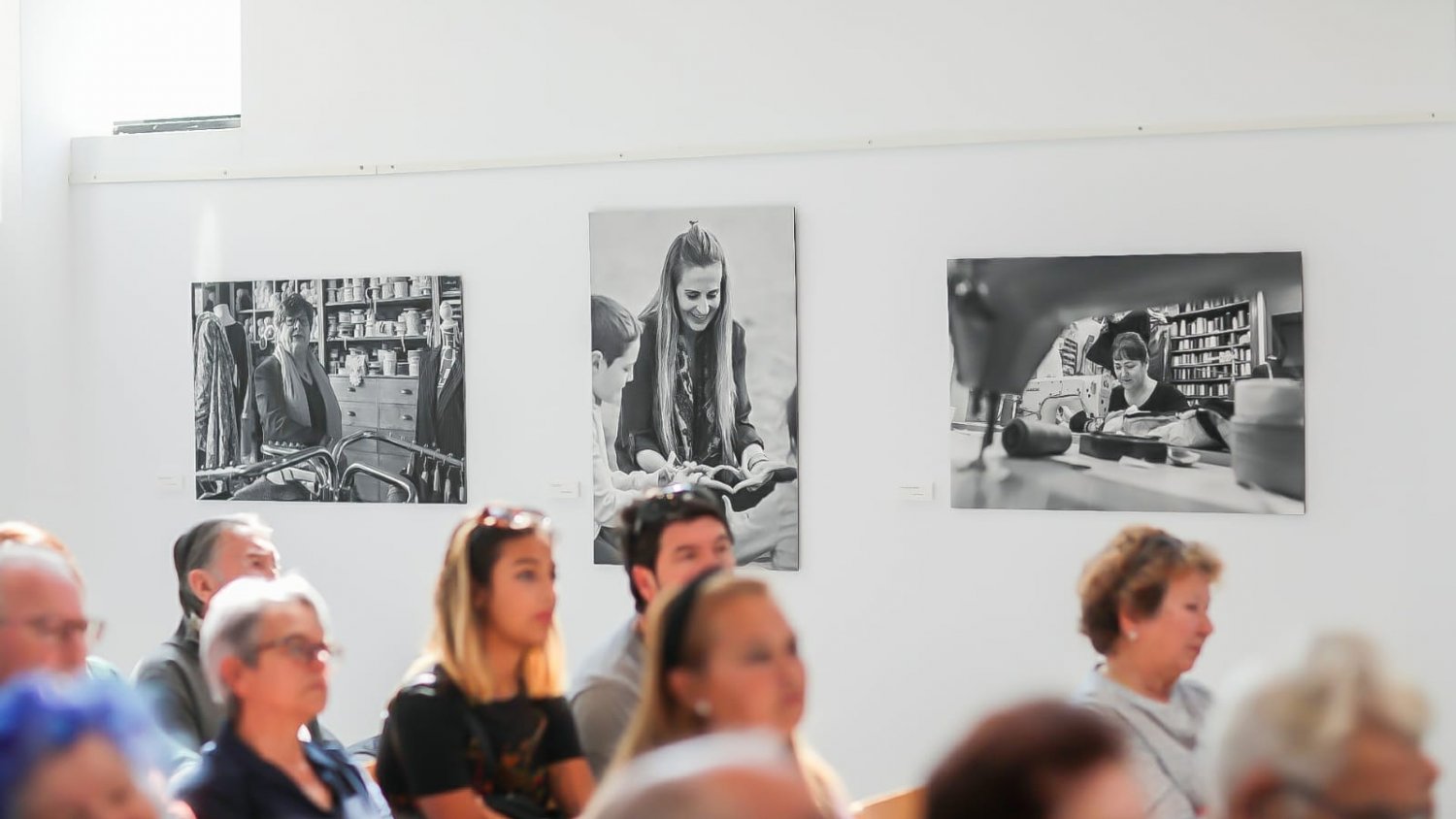 MaF 2020 impulsa una exposición fotográfica que visibiliza la labor de las mujeres en Churriana