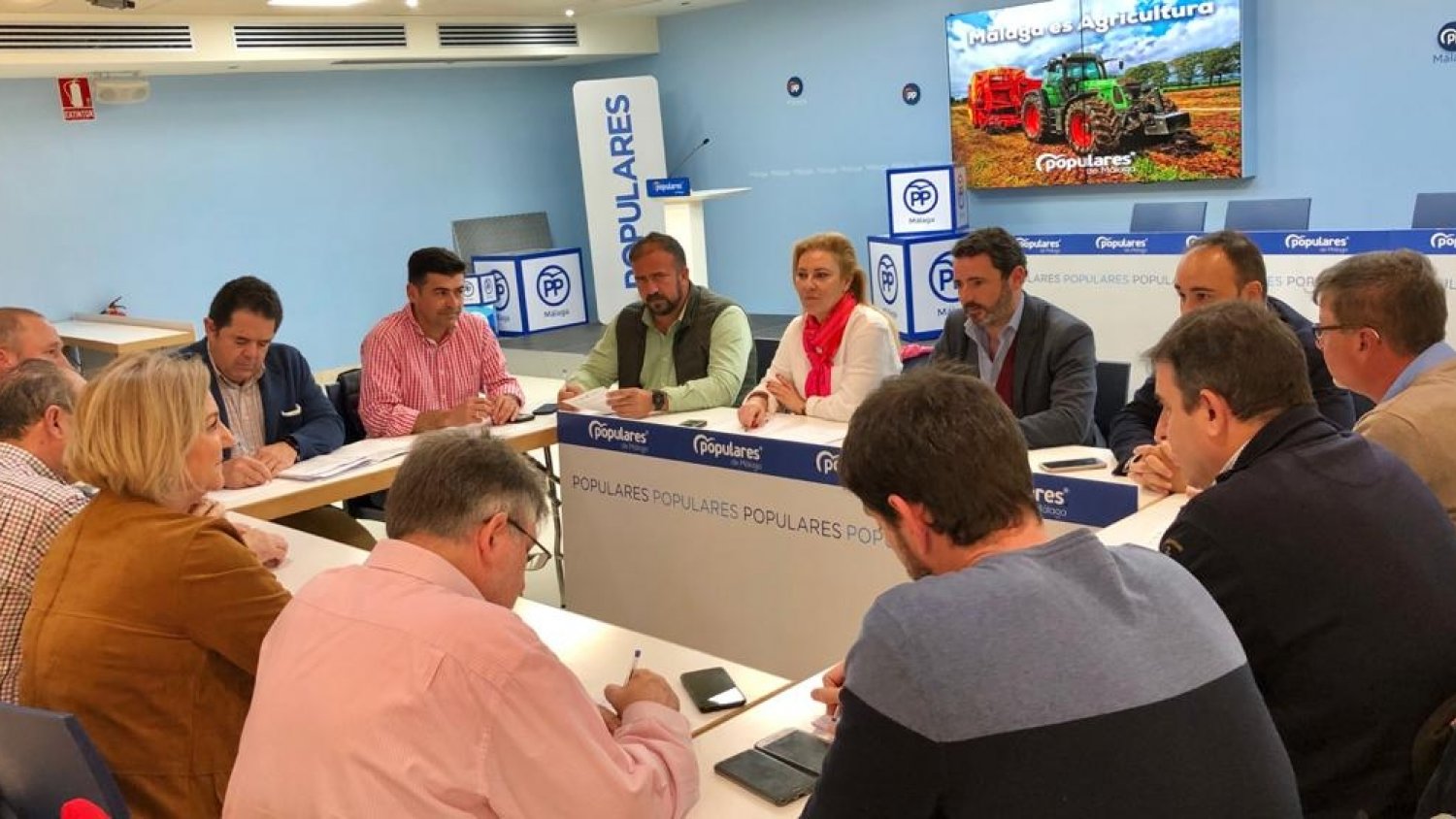 El PP exige al Gobierno que afronte el debate de los precios y costes justos para el campo malagueño