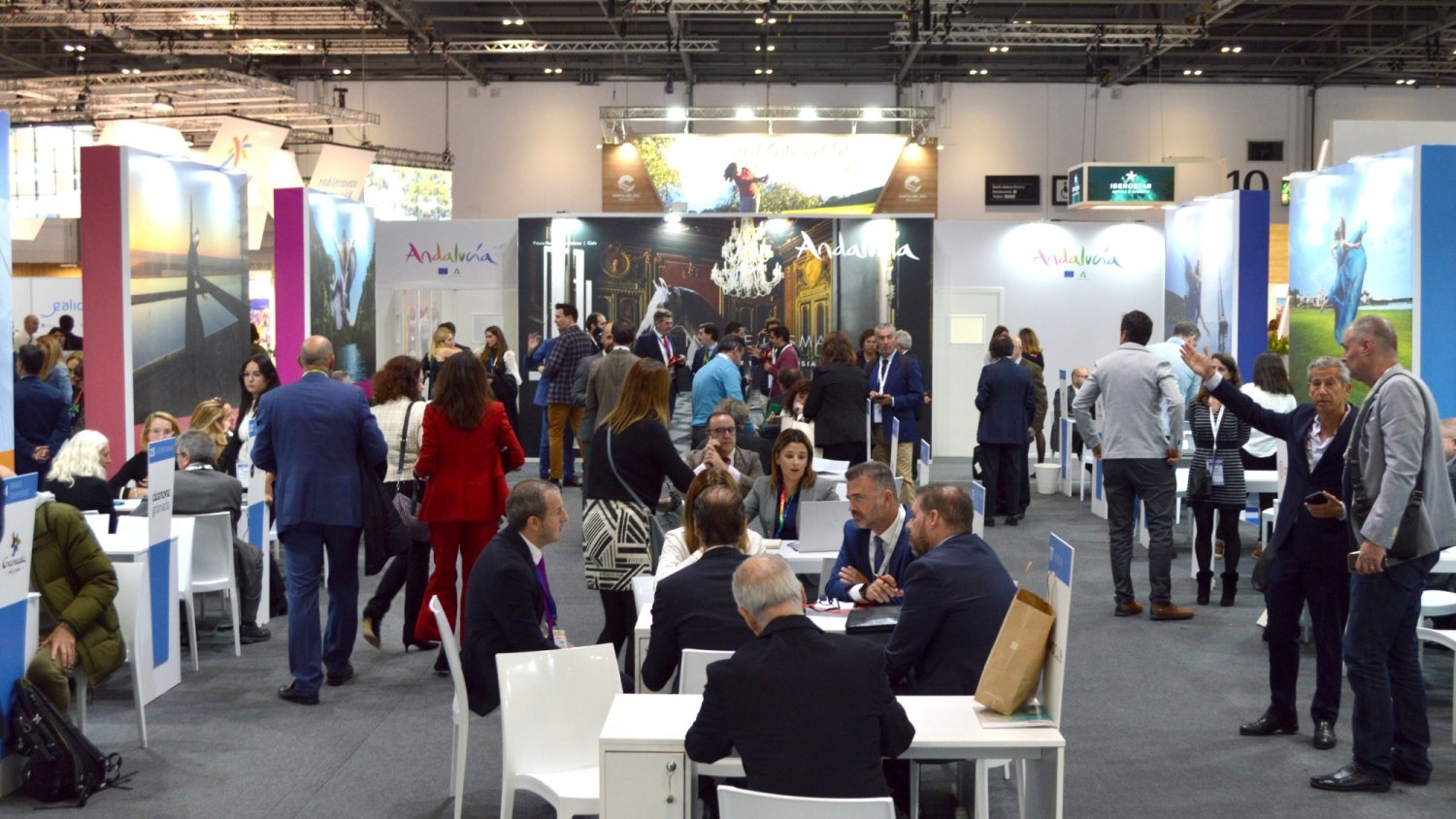 La Junta desarrolla 174 acciones de difusión del destino en ferias y encuentros turísticos en 2022