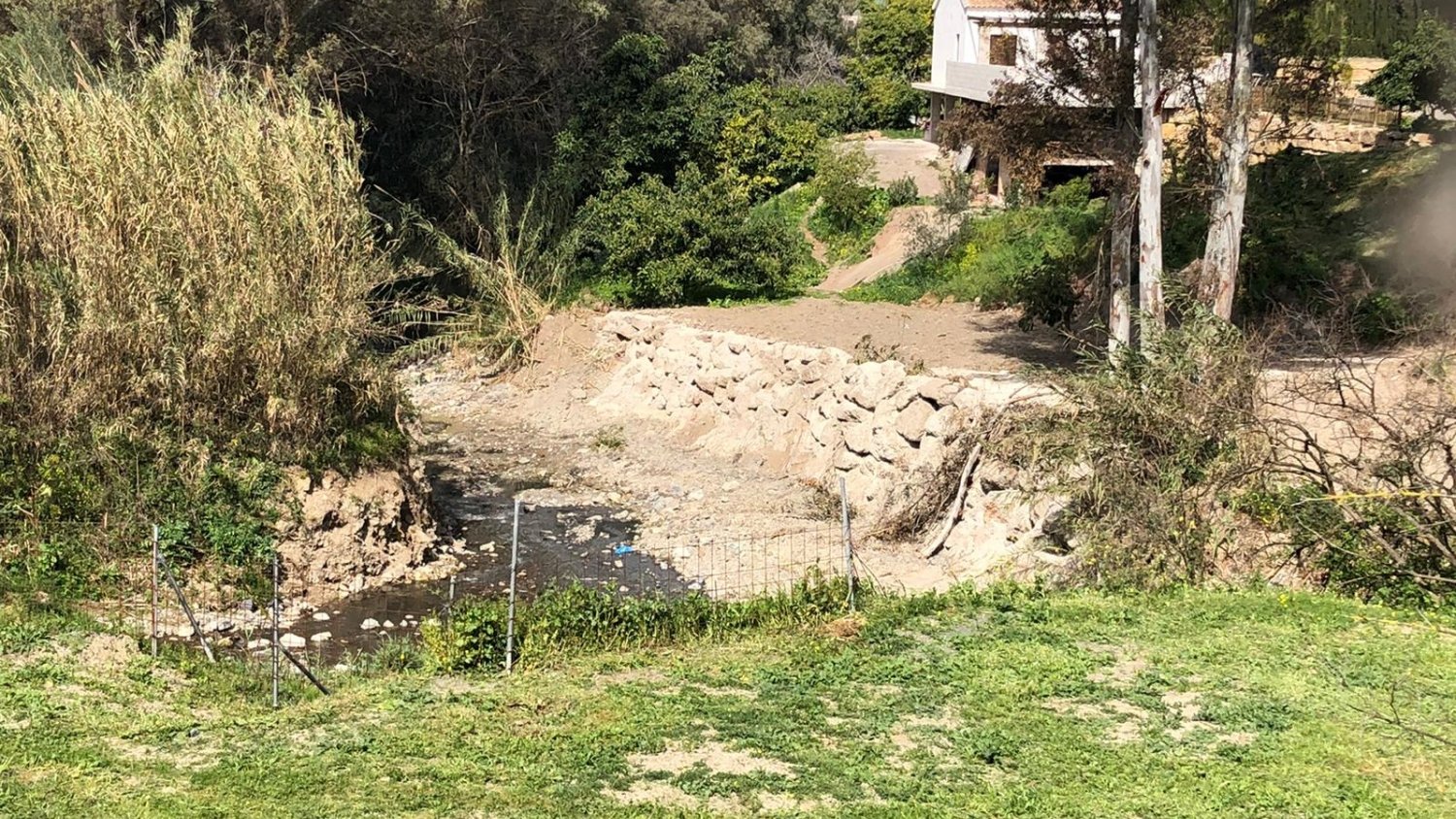 La Junta ejecuta sus compromisos en las obras de emergencia de cauces y arroyos de Málaga