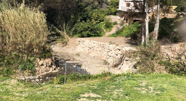 La Junta ejecuta sus compromisos en las obras de emergencia de cauces y arroyos de Málaga