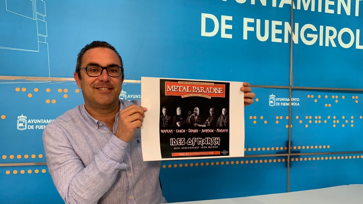 Más de veinte bandas internacionales de heavy metal estarán en la I edición del Metal Paradise de Fuengirola