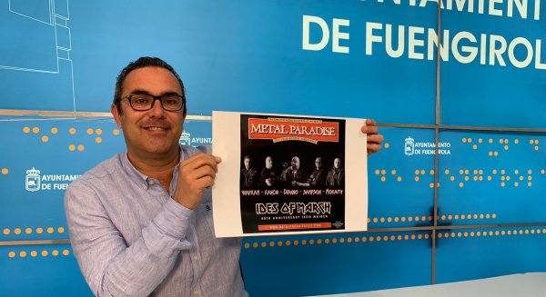 Más de veinte bandas internacionales de heavy metal estarán en la I edición del Metal Paradise de Fuengirola