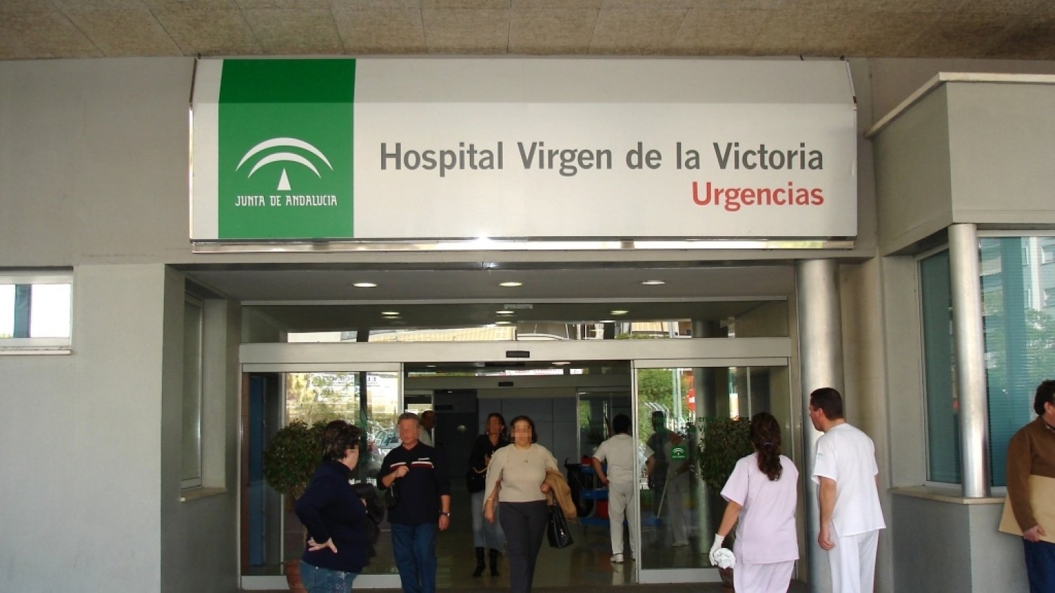 Confirmado un nuevo caso de coronavirus en el Hospital Virgen de la Victoria de Málaga