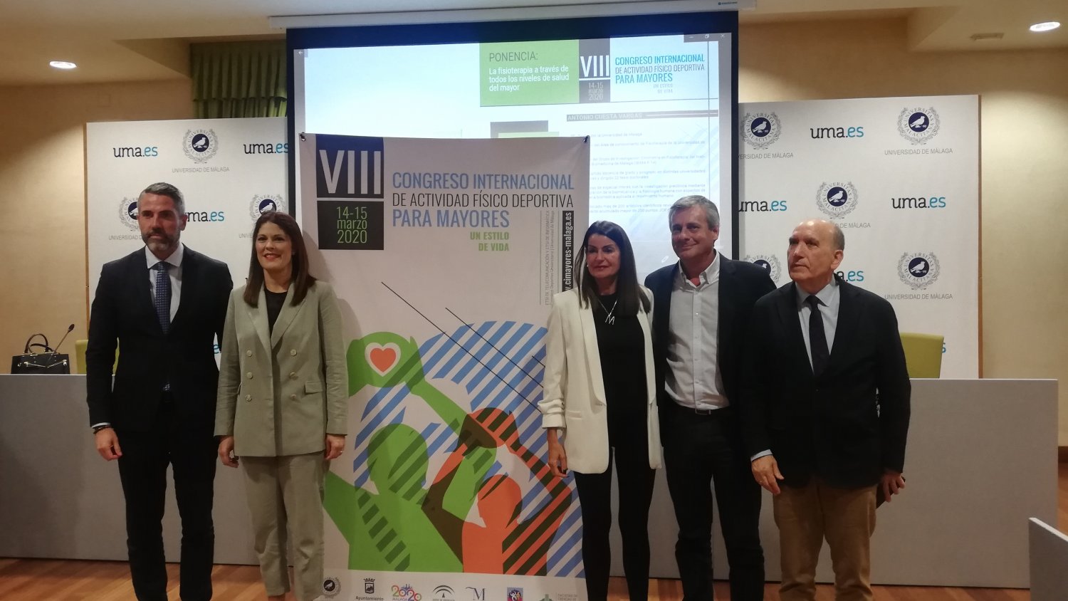 Málaga organiza el VIII Congreso Internacional de Actividad Físico Deportiva para Mayores