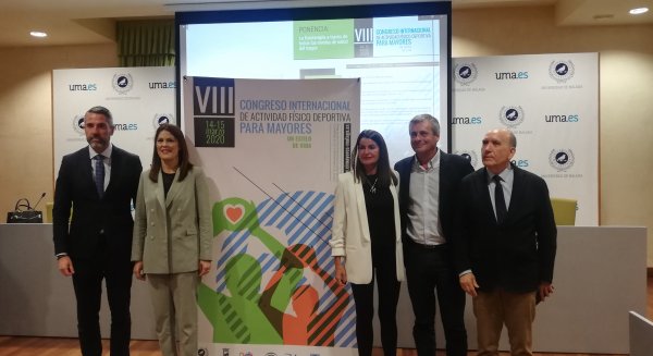 Málaga organiza el VIII Congreso Internacional de Actividad Físico Deportiva para Mayores