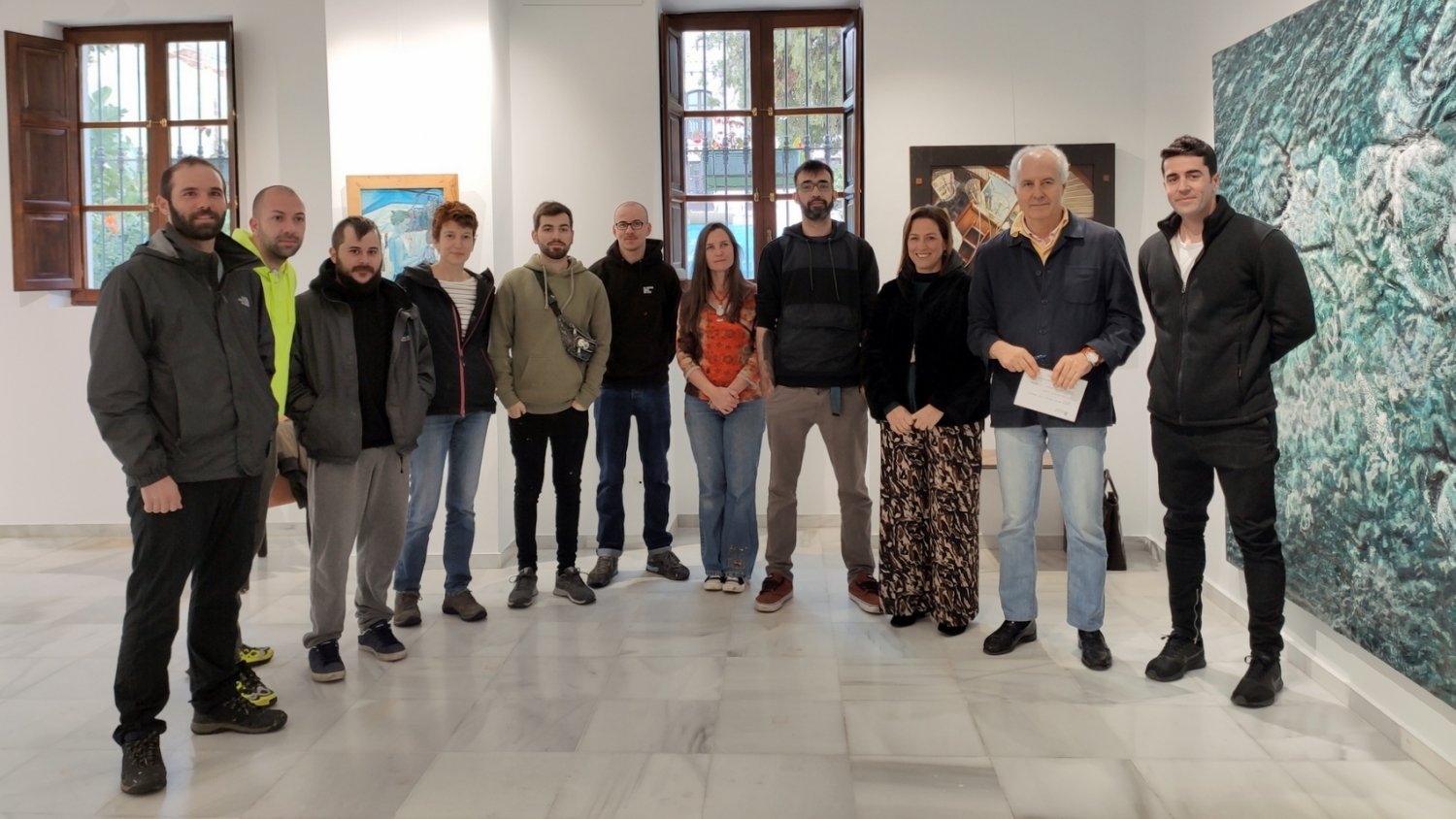 Comienza el II Concurso Internacional de Murales Artísticos de Estepona que eleva a 60 las obras en la ciudad