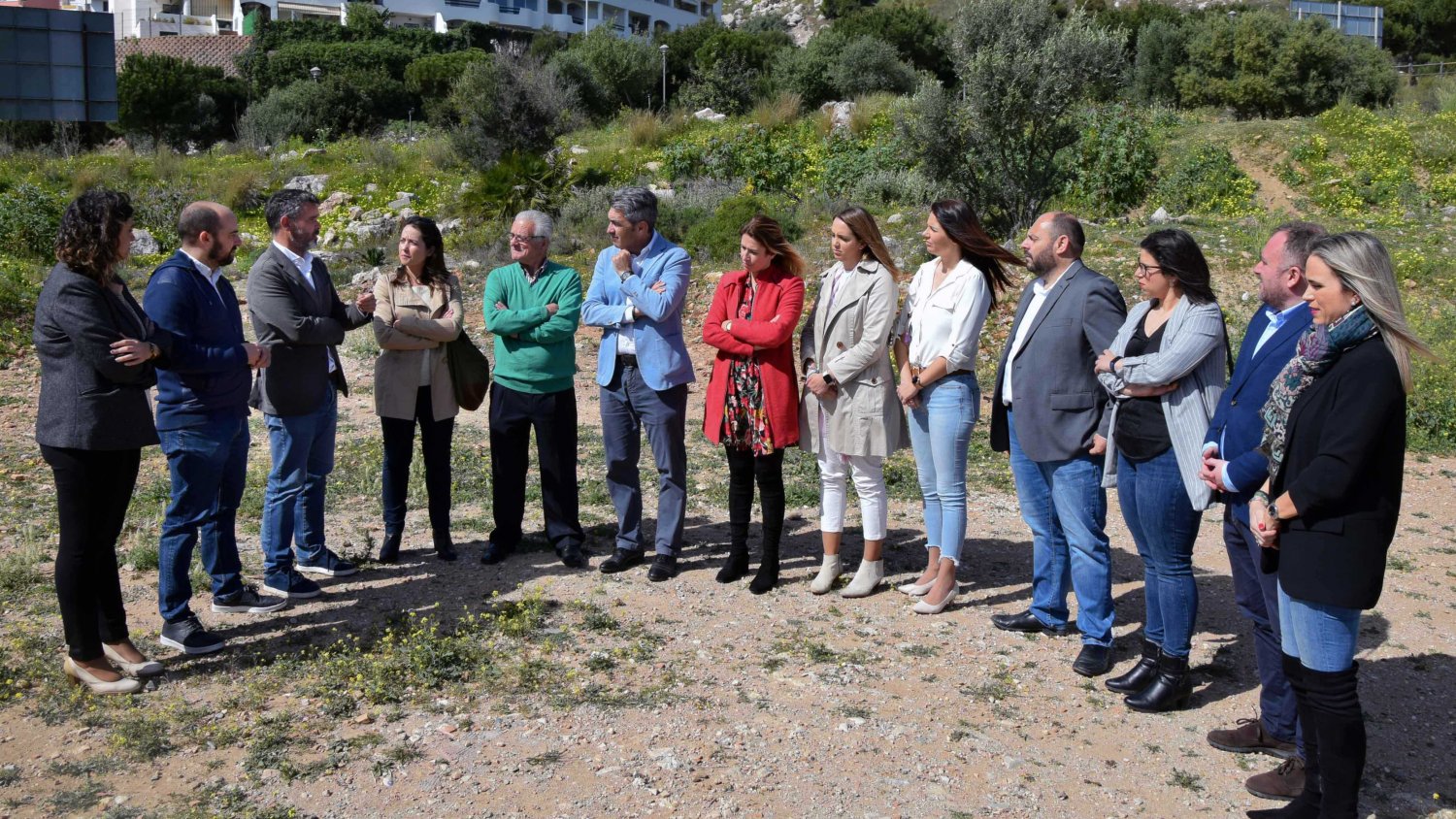 El PSOE reclamará a la Diputación financiación para el centro para enfermos de alzhéimer de Benalmádena