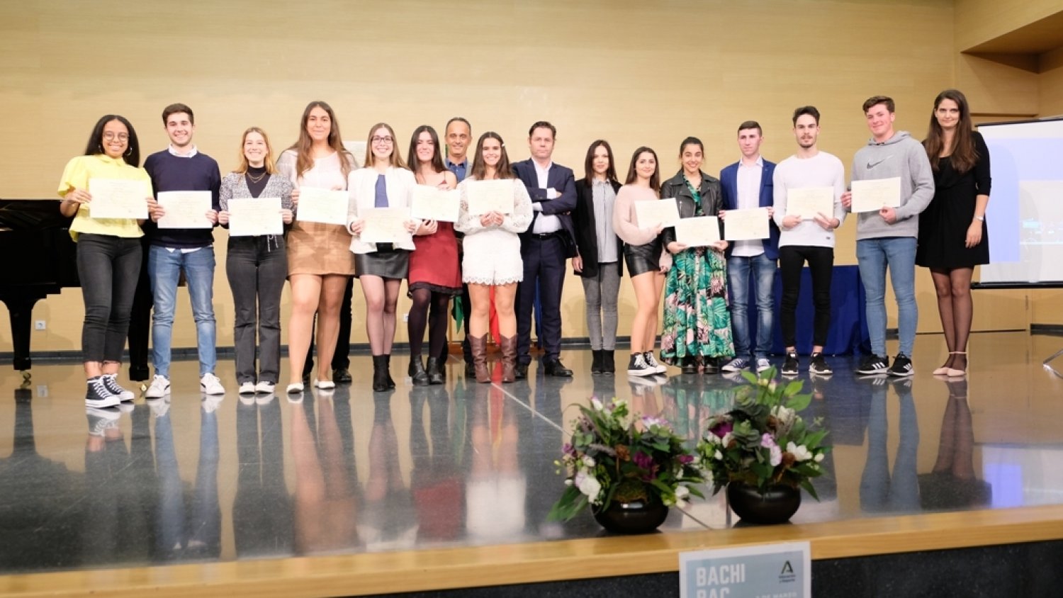 Una treintena de estudiantes malagueños obtienen la doble titulación franco-española en Bachillerato