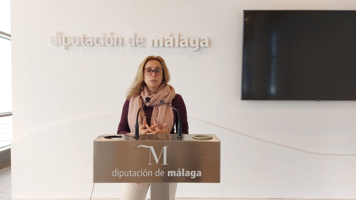 IU reclama que Diputación asuma la gestión directa del Servicio de Ayuda a Domicilio