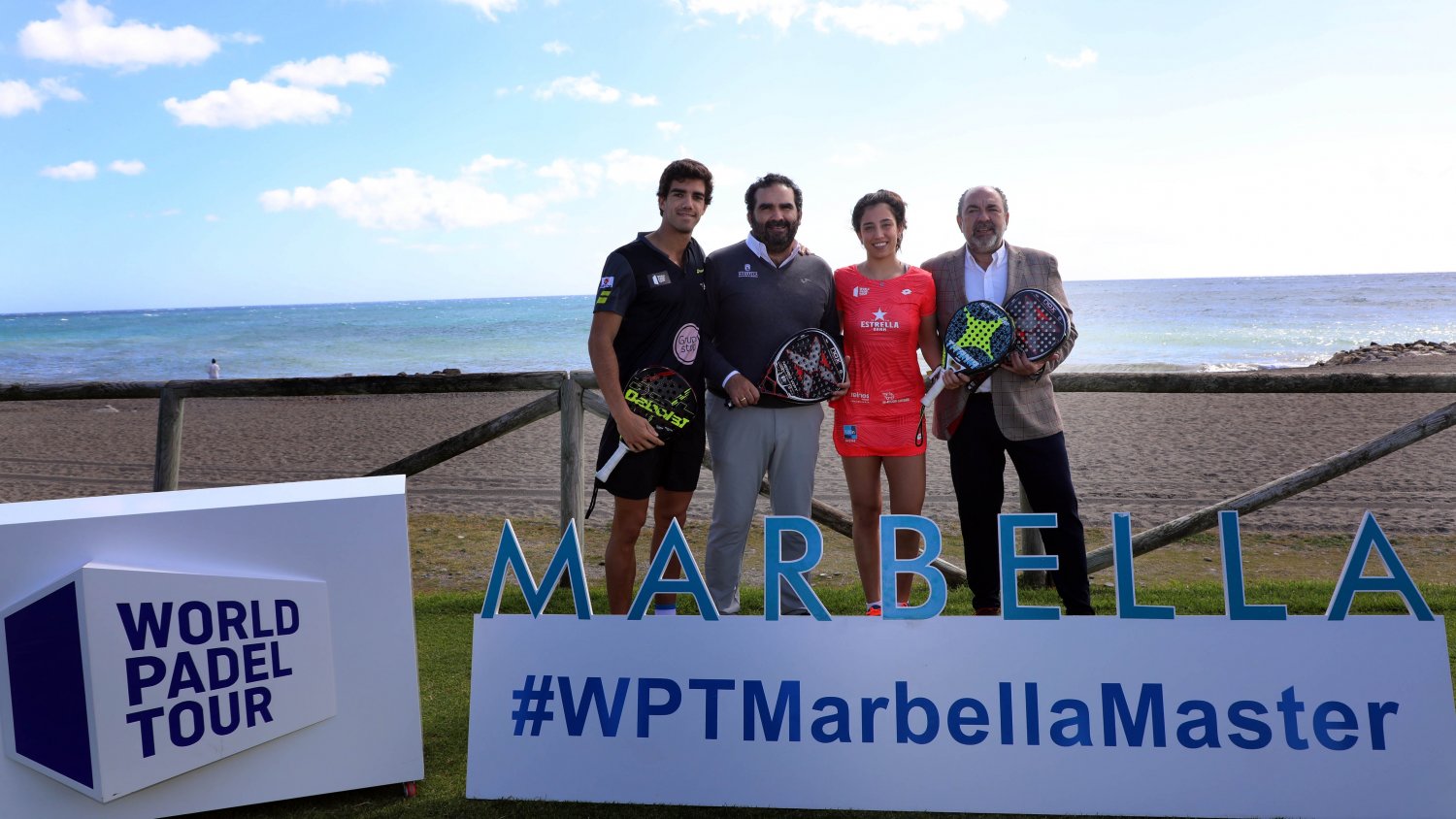 Marbella acogerá desde mañana la fase final de la primera prueba del circuito World Padel Tour 2020