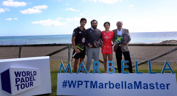 Marbella acogerá desde mañana la fase final de la primera prueba del circuito World Padel Tour 2020