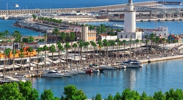 La Autoridad Portuaria de Málaga aprueba iniciar la primera fase del ajardinamiento del recinto portuario