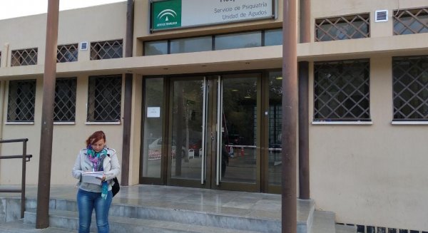 Adelante pide recursos para la Salud Mental tras visitar la Unidad Hospitalaria del Civil