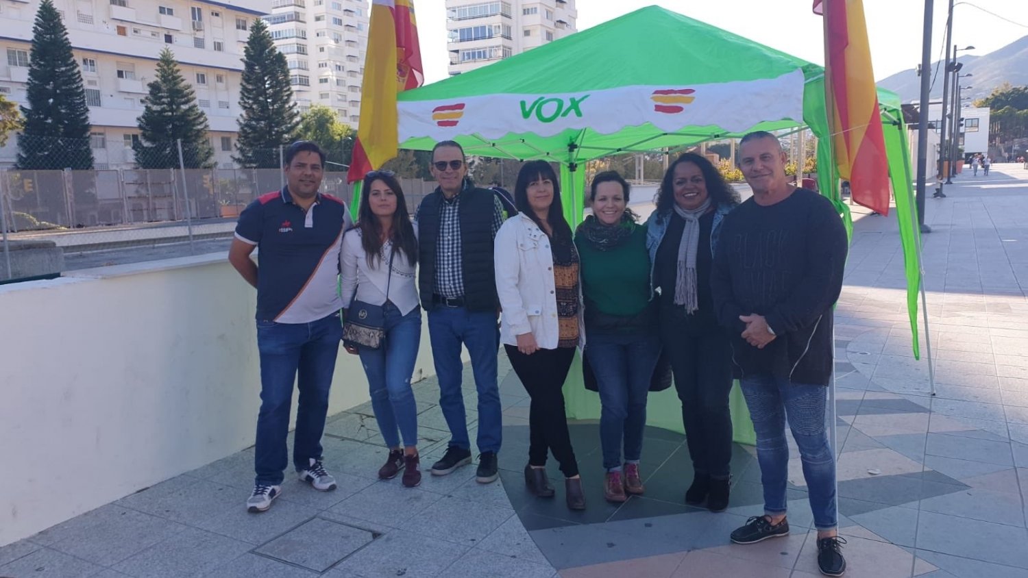 VOX Benalmádena denuncia que PSOE e IU voten en contra de conmemorar la memoria del holocausto nazi