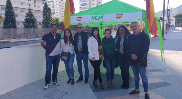 VOX Benalmádena denuncia que PSOE e IU voten en contra de conmemorar la memoria del holocausto nazi