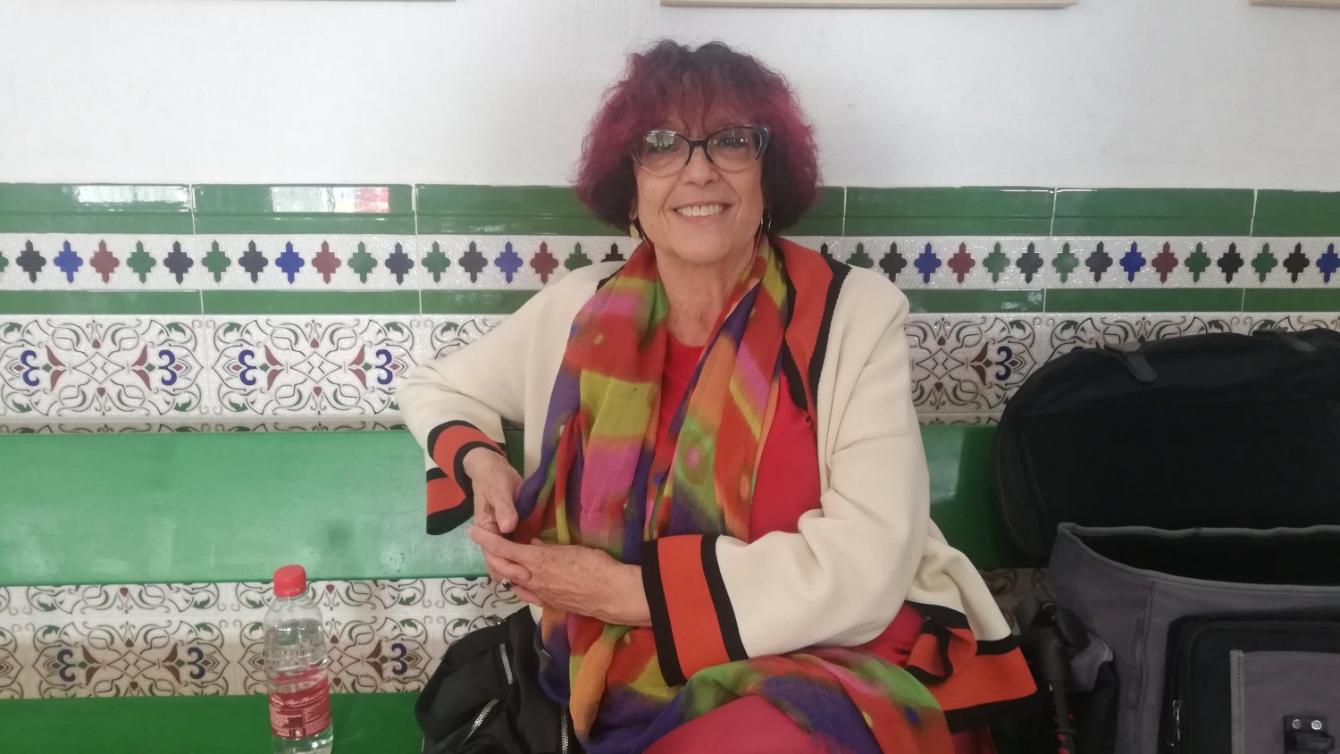 La periodista Maruja Torres anima al alumnado del CEIP García Lorca a ser “libres y pensar por sí mismos”