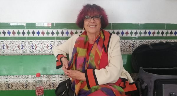 La periodista Maruja Torres anima al alumnado del CEIP García Lorca a ser “libres y pensar por sí mismos”
