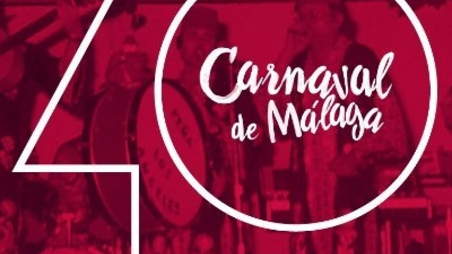 Área de Fiestas crea el 'Boquerón' que se quemará este domingo y que homenajea al Carnaval de Málaga