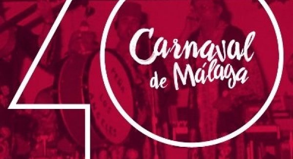 Área de Fiestas crea el 'Boquerón' que se quemará este domingo y que homenajea al Carnaval de Málaga