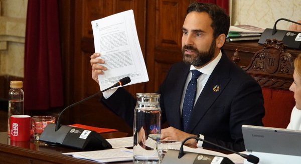 PSOE Málaga lamenta que PP y Cs no den prioridad al transporte público para evitar colapsos en Plaza Mayor