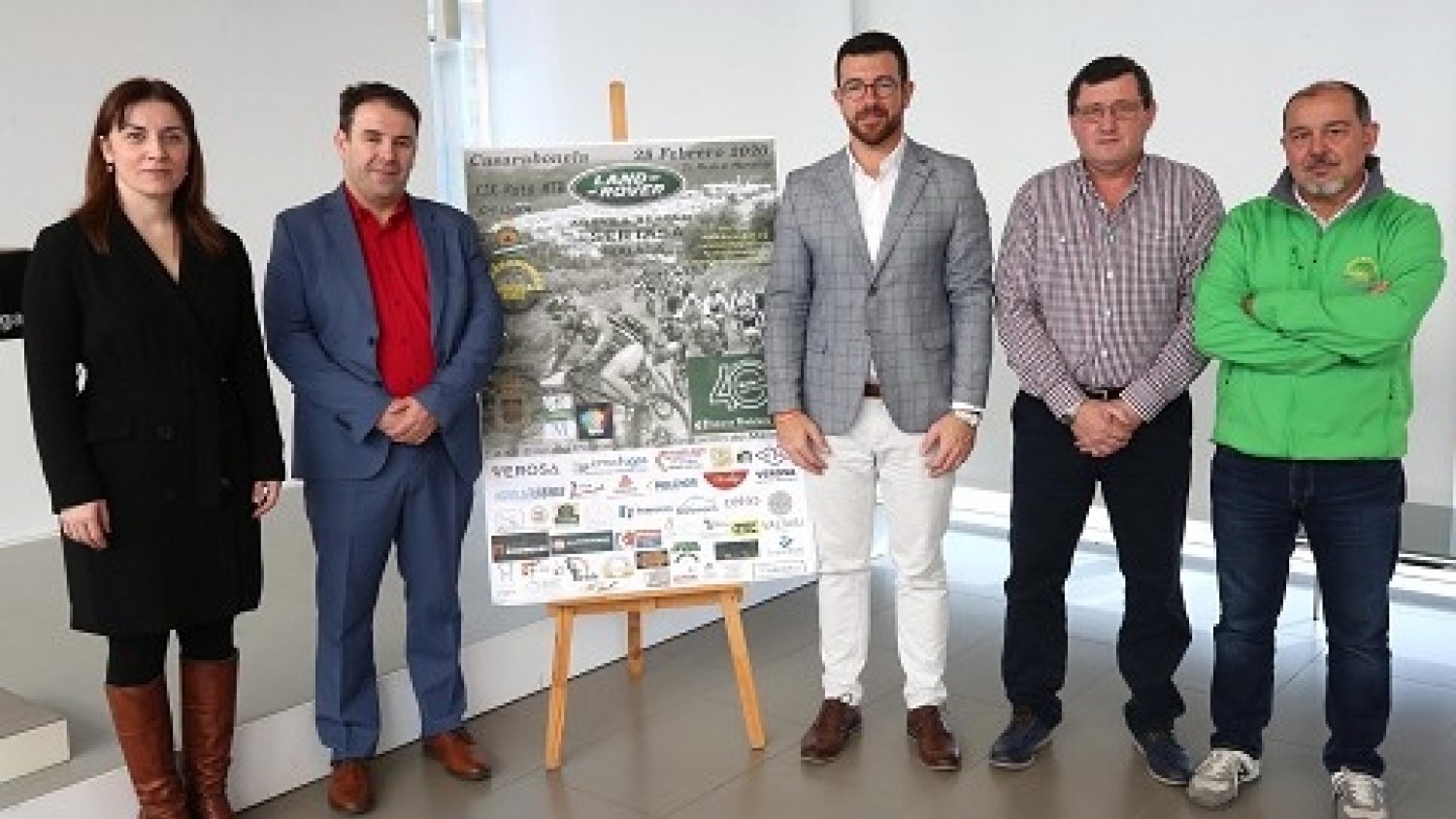 El Circuito Provincial de Ciclismo de Montaña de la Diputación de Málaga se cita en Casarabonela