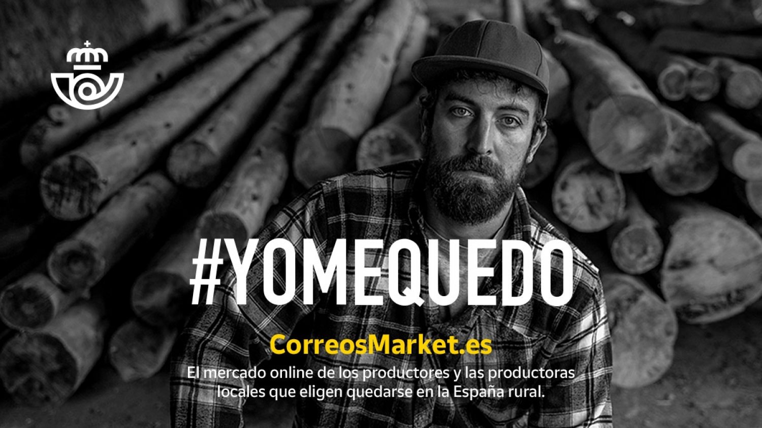 La plataforma Correos Market suma 7 productores malagueños mediante la campaña '#YoMeQuedo'