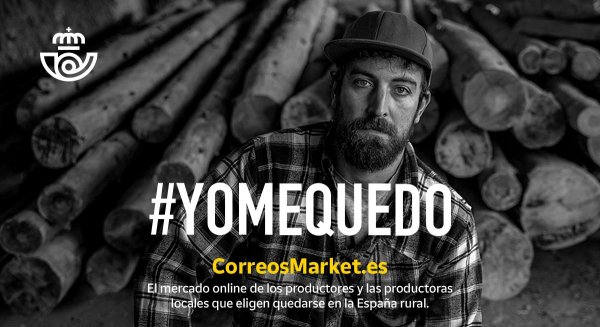 La plataforma Correos Market suma 7 productores malagueños mediante la campaña '#YoMeQuedo'