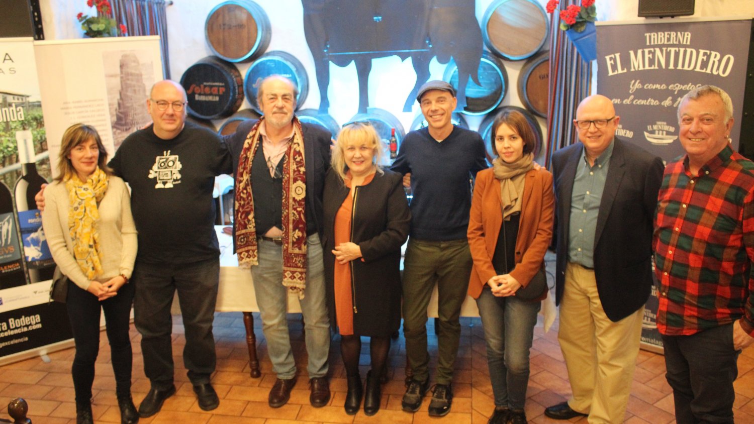 'Babilonia' reúne a doce escritores del panorama literario malagueño en el Mentidero Cultural