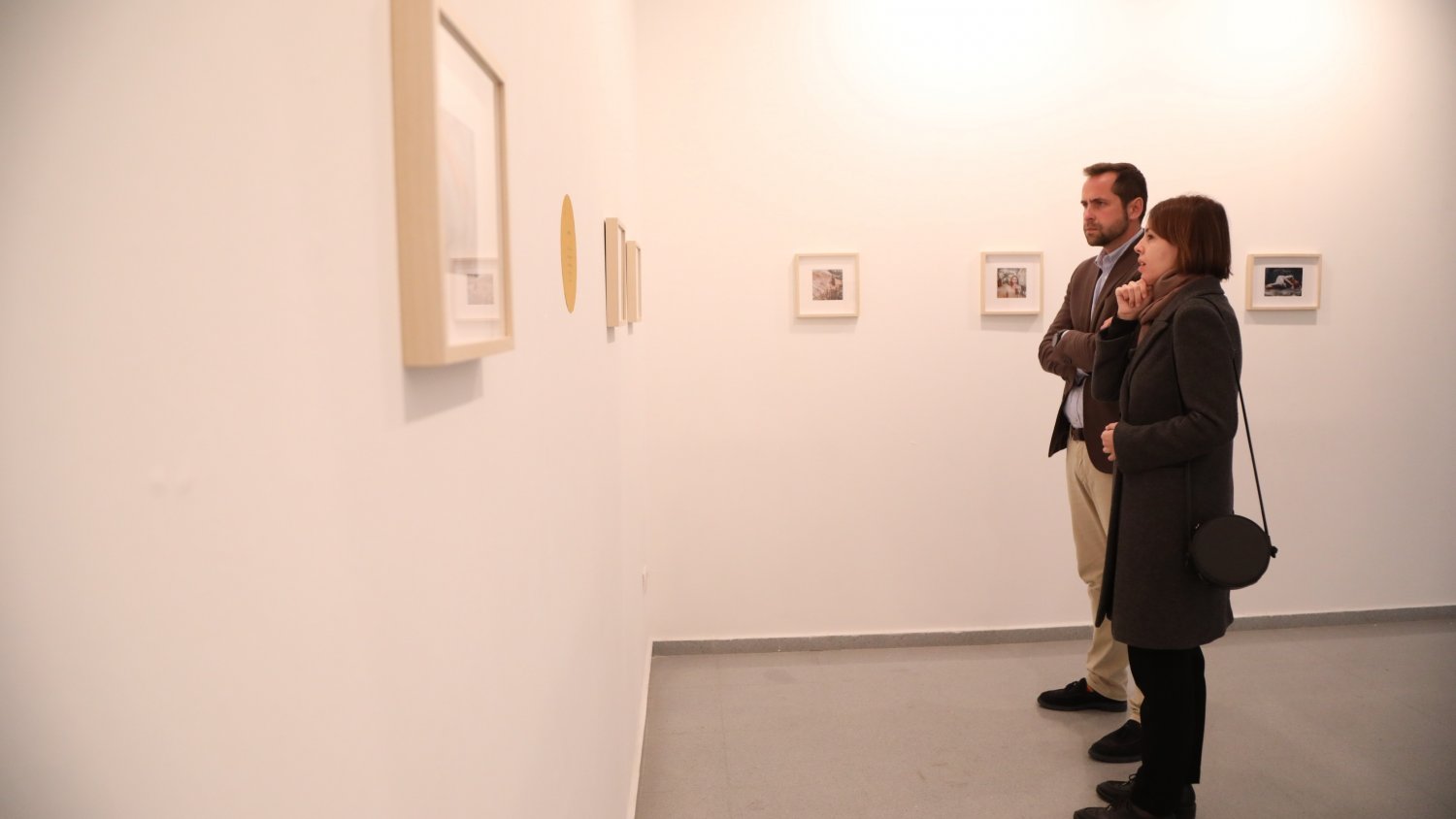 La Caja Blanca acoge la exposición 'Gaia. Viaje al Tártaro' una muestra de fotografías y poemas