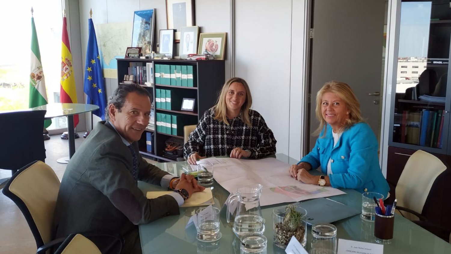 Marbella y la Junta ultiman un proyecto de un millón de euros para abrir el Puerto de La Bajadilla a la ciudad