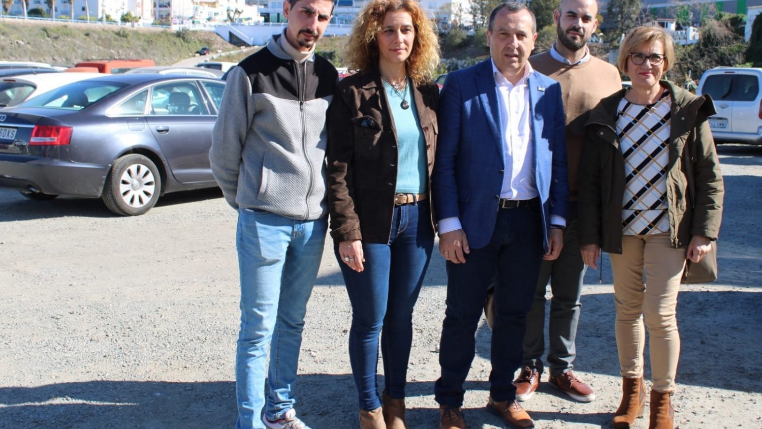 PSOE Málaga denuncia el retraso y las mentiras del PP y Cs sobre el proyecto del nuevo centro de salud de Nerja