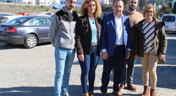 PSOE Málaga denuncia el retraso y las mentiras del PP y Cs sobre el proyecto del nuevo centro de salud de Nerja