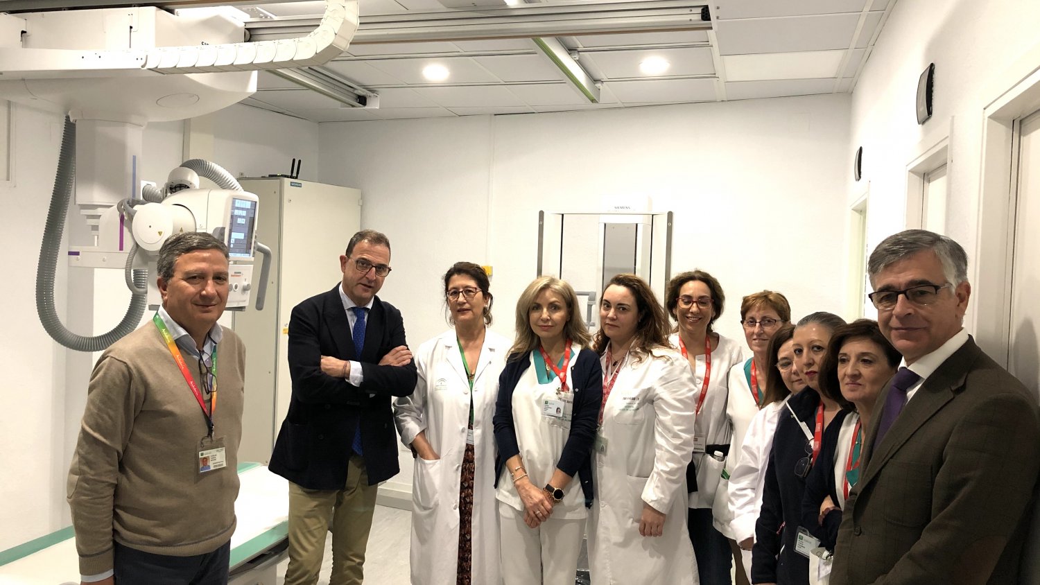 Hospital Virgen de la Victoria instala un nuevo equipo de radiología robotizada que beneficiará a 50.000 usuarios