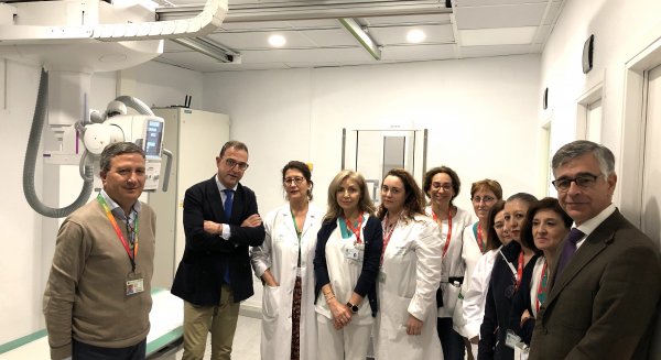 Hospital Virgen de la Victoria instala un nuevo equipo de radiología robotizada que beneficiará a 50.000 usuarios