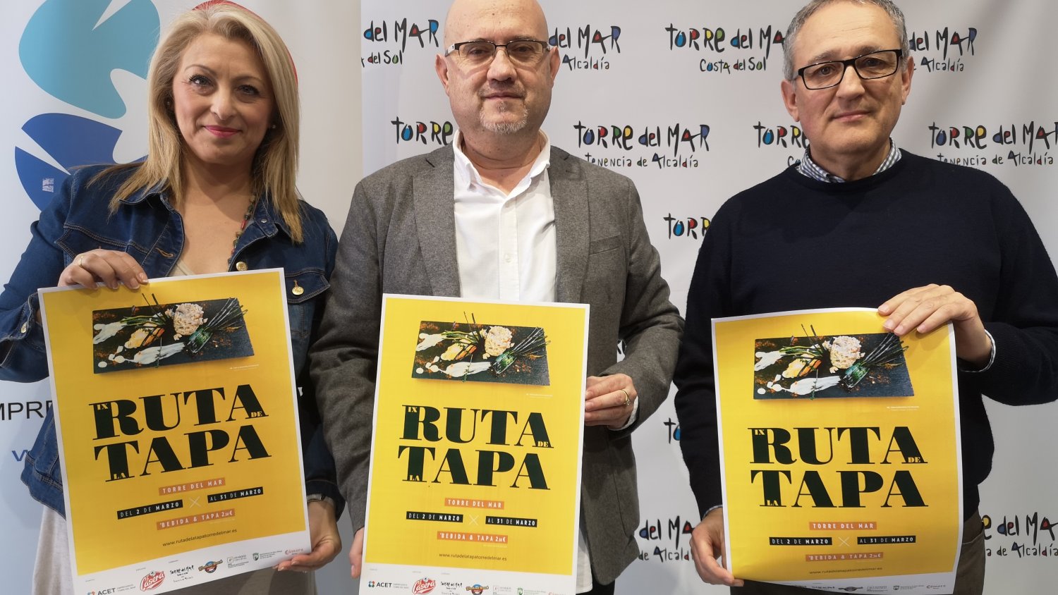 Torre del Mar celebrará del 2 al 31 de marzo su IX Ruta de la Tapa con la participación de 19 comercios