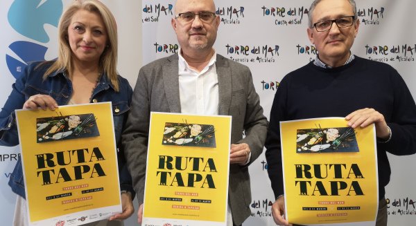 Torre del Mar celebrará del 2 al 31 de marzo su IX Ruta de la Tapa con la participación de 19 comercios