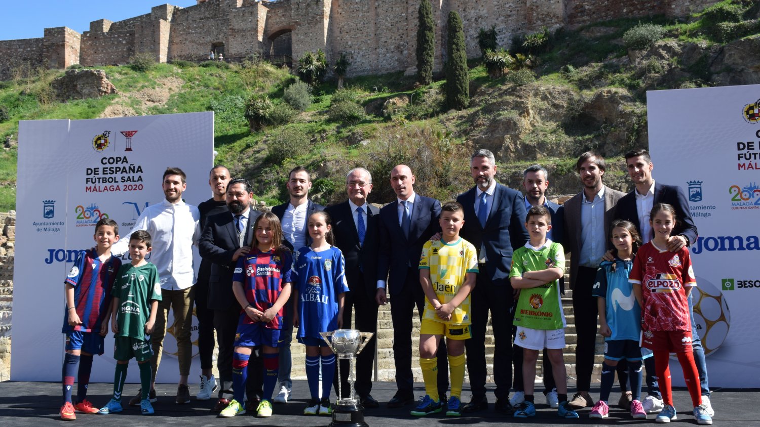 La provincia de Málaga reúne a la élite del fútbol sala con la XXXI Copa de España