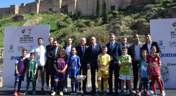 La provincia de Málaga reúne a la élite del fútbol sala con la XXXI Copa de España