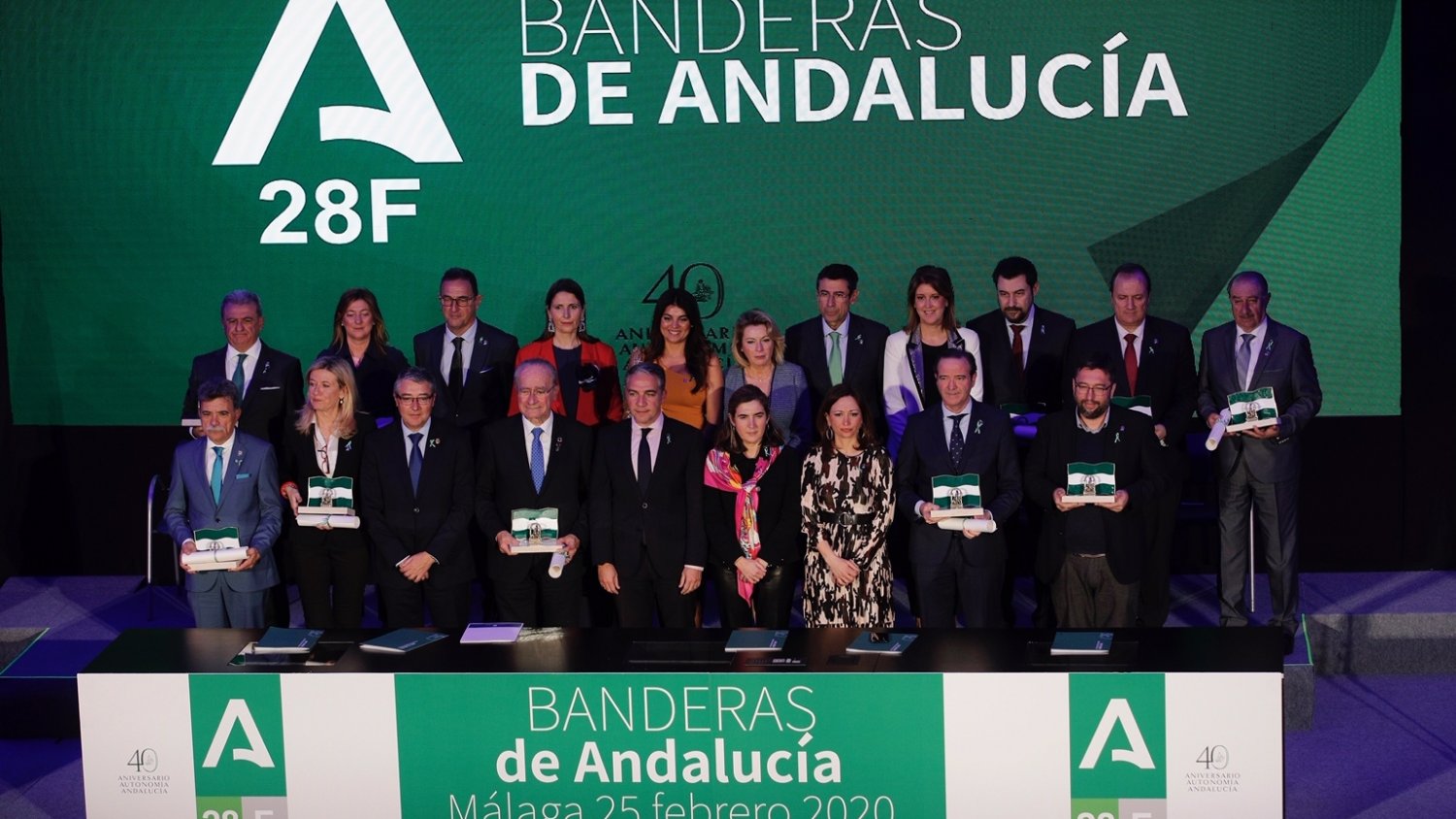 Elías Bendodo defiende un andalucismo moderno, moderado y constitucional
