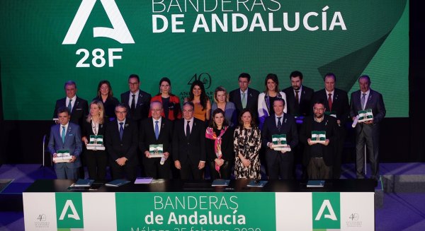 Elías Bendodo defiende un andalucismo moderno, moderado y constitucional