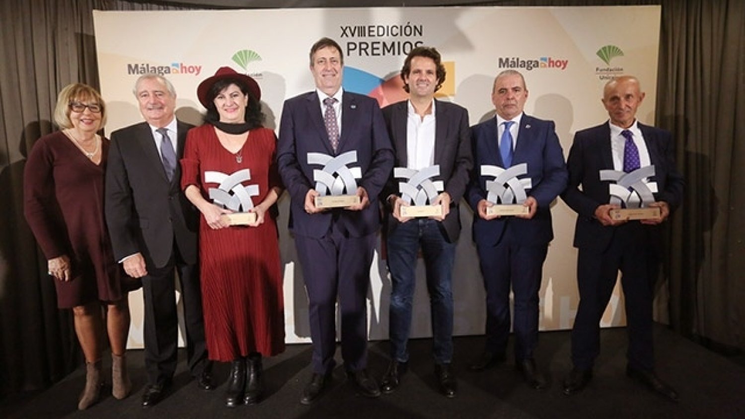 UMA.- La Universidad recibe el Premio 'Malagueños de Hoy', en reconocimiento a su 50 Aniversario
