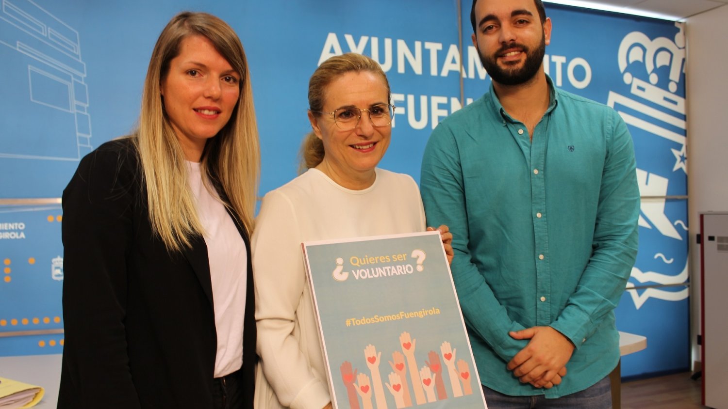 Fuengirola pone en marcha el Plan de Voluntariado para implicar a la ciudadanía en la vida social de la ciudad