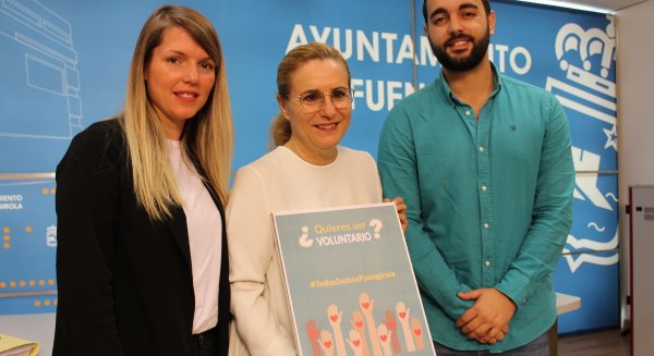 Fuengirola pone en marcha el Plan de Voluntariado para implicar a la ciudadanía en la vida social de la ciudad