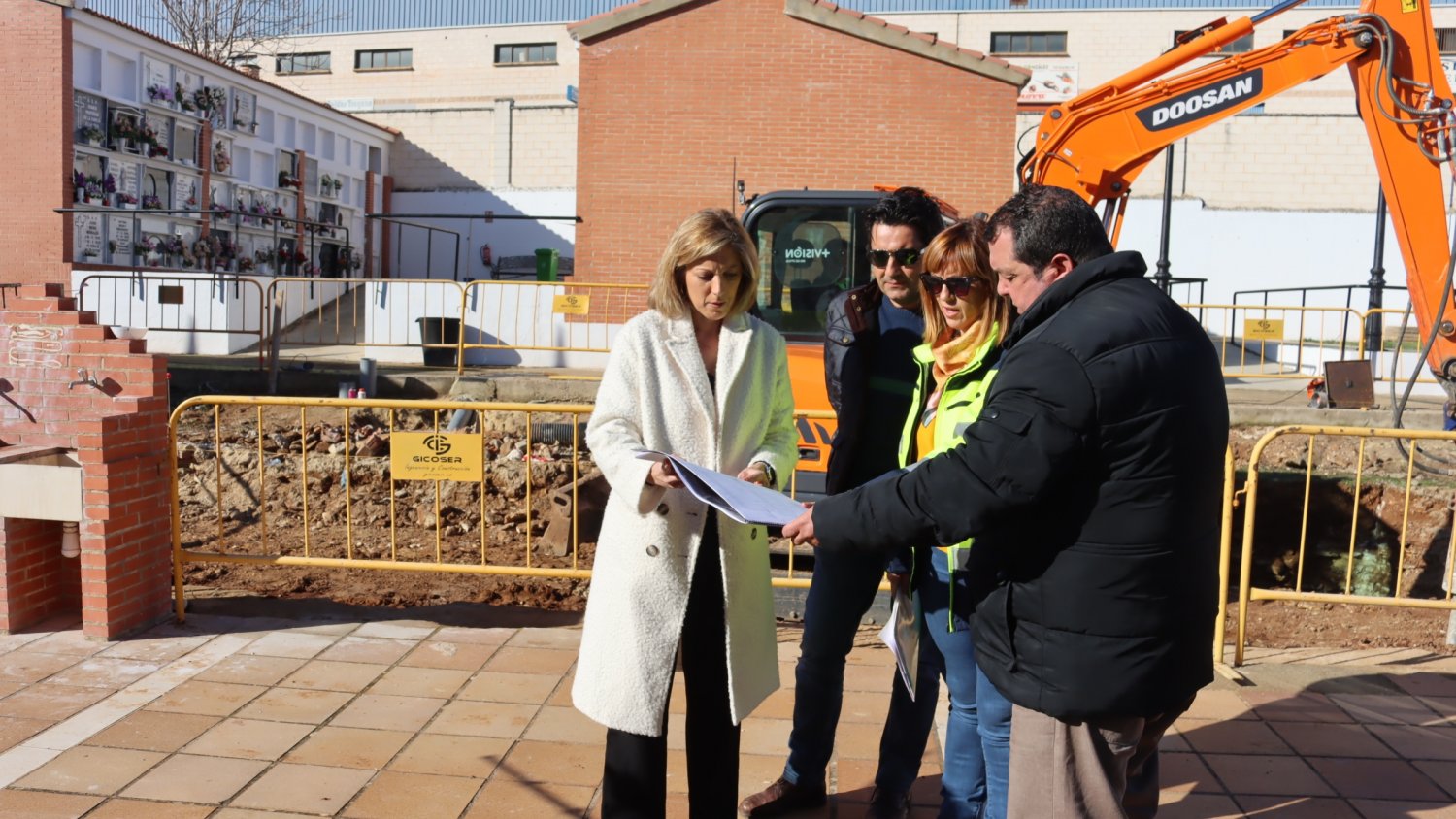 Ronda construye un nuevo módulo en el Cementerio de San Lorenzo