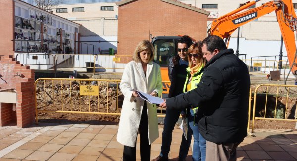 Ronda construye un nuevo módulo en el Cementerio de San Lorenzo