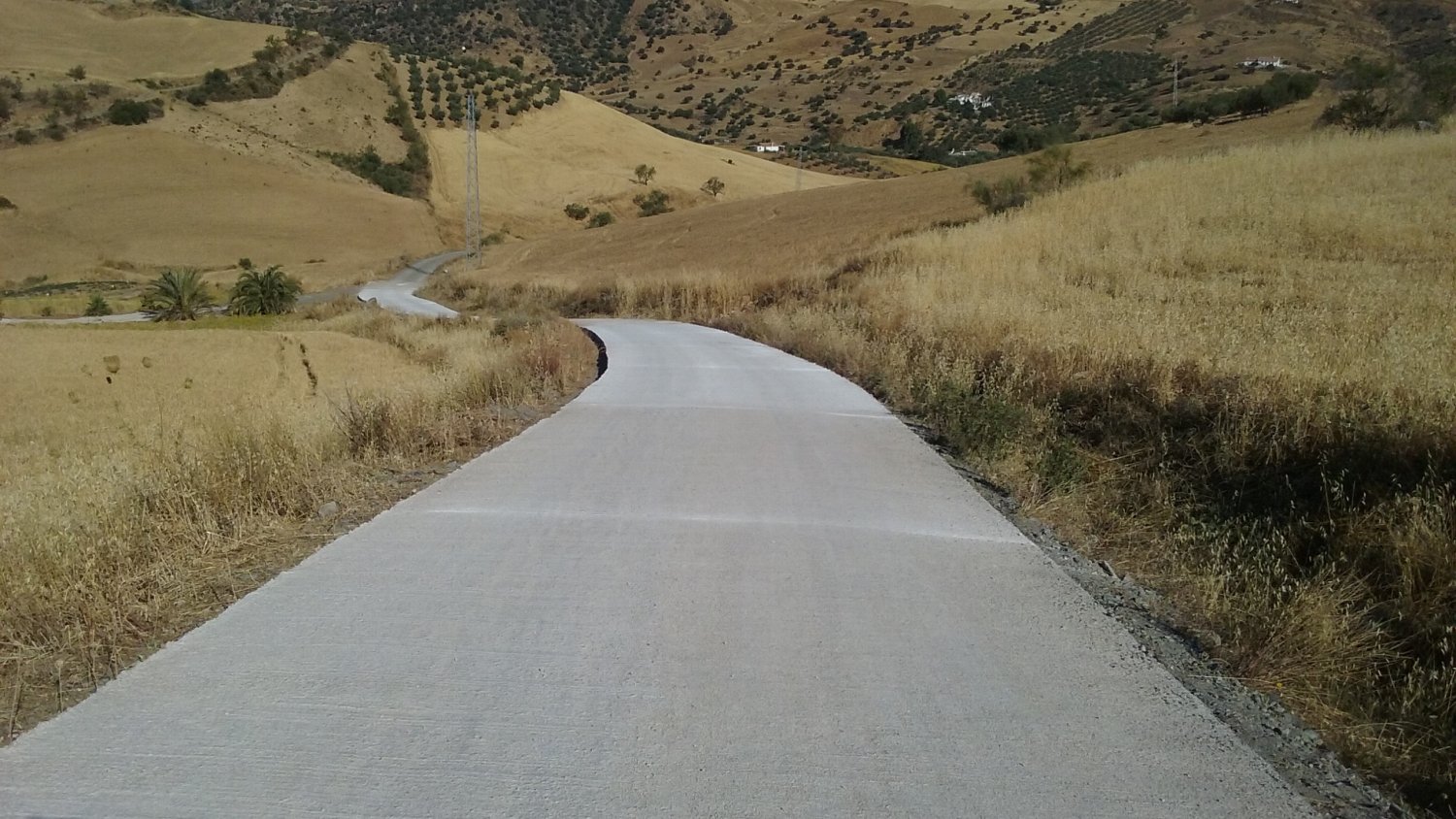 La Junta destina 10,4 millones a la reparación de caminos rurales dañados por temporales