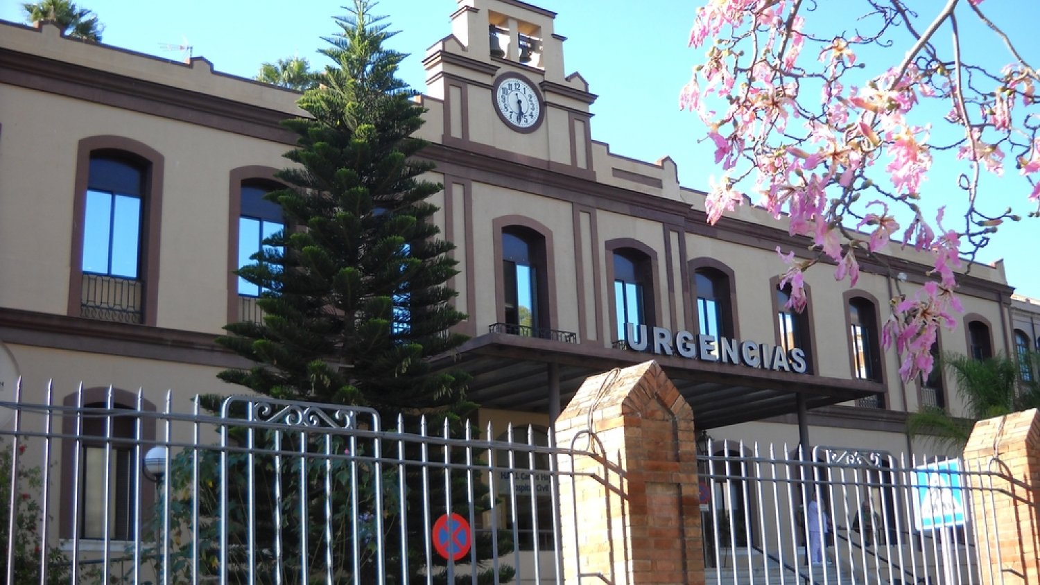 Aisladas dos personas en el Hospital Civil de Málaga por posible caso de coronarivus
