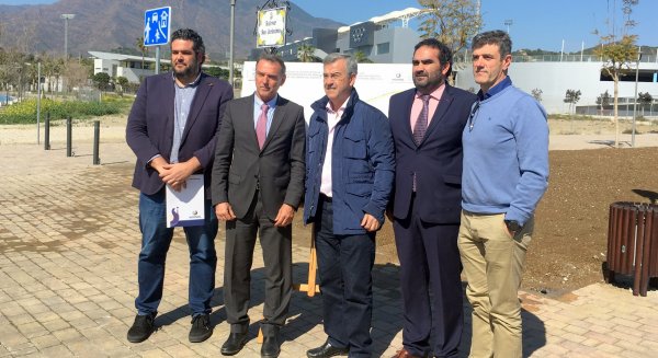 Concluyen las obras de mejora en la red de suministro de agua de la zona oeste de Estepona