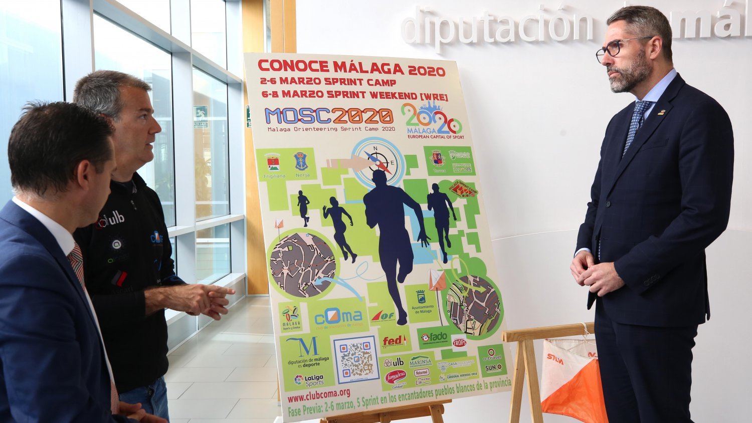 Diputación reunirá a más de 4.000 deportistas en el campeonato  'Málaga Orienteering Sprint Camp' 2020